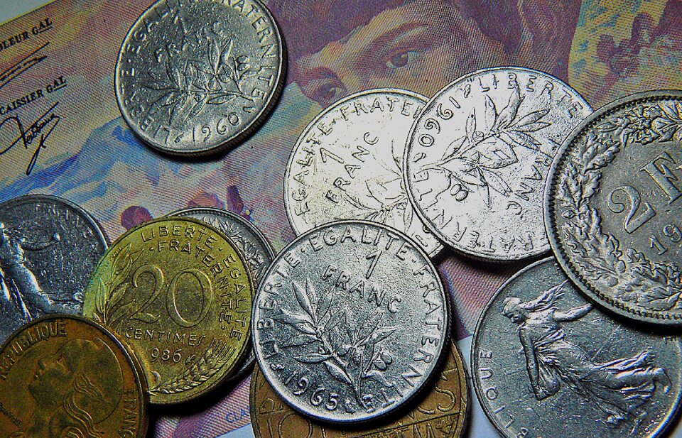 Finance cash geldwert