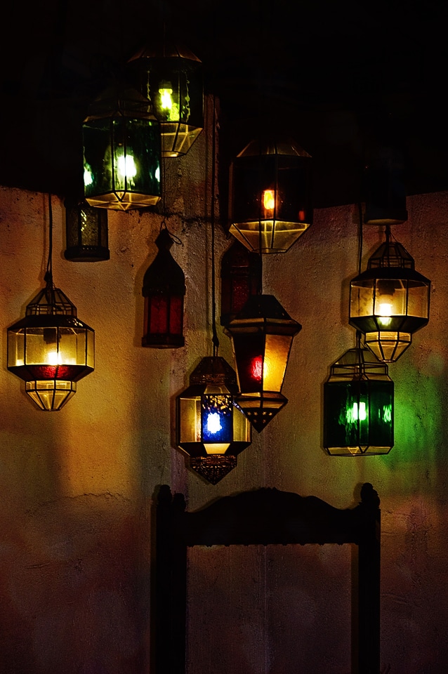 Illumination lighting glow
