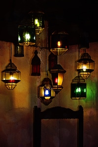 Illumination lighting glow