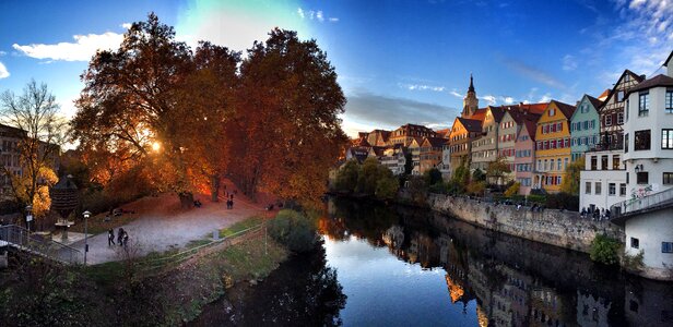 Fall leaves southern germany october photo