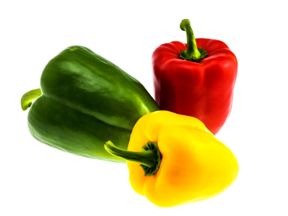 Food green green peppers