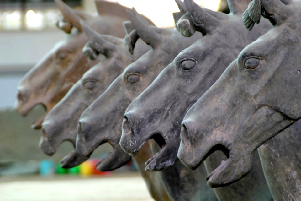 Xian sculpture mythology