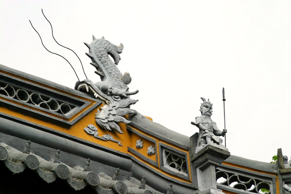 Forbidden city architecture beijing