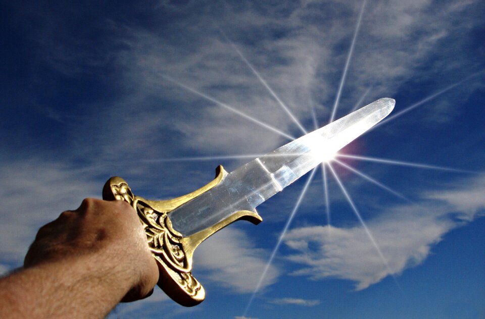 Weapon war warrior