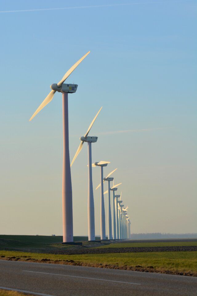Wind energy view wicks
