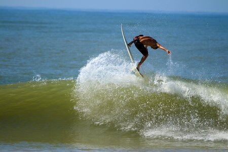 Surf beach water photo