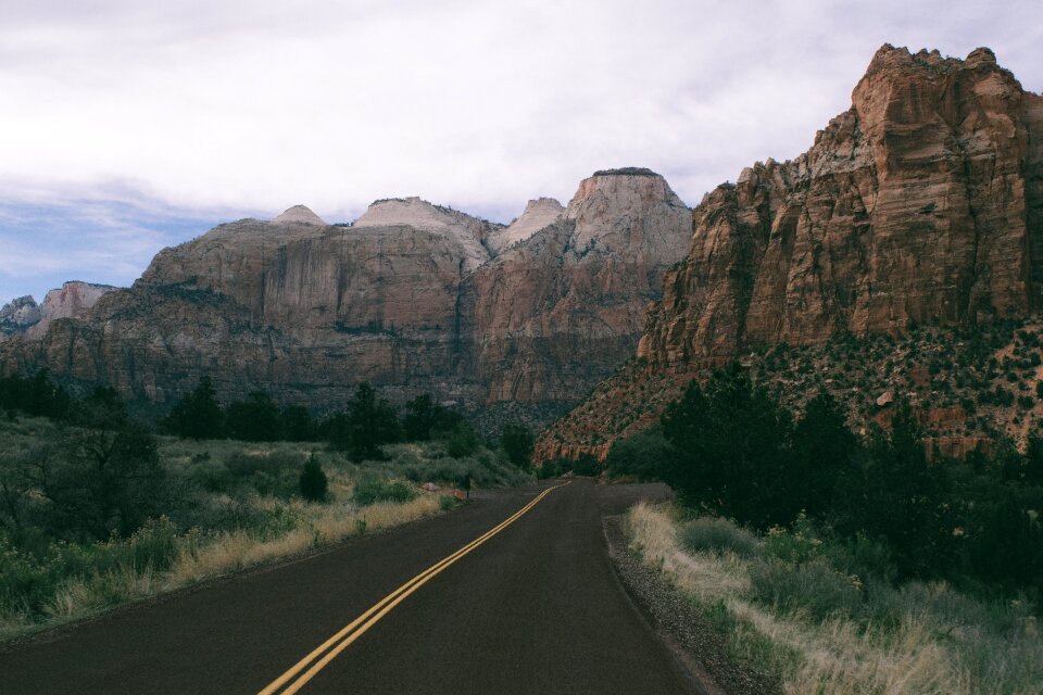 Rocks cliffs travel