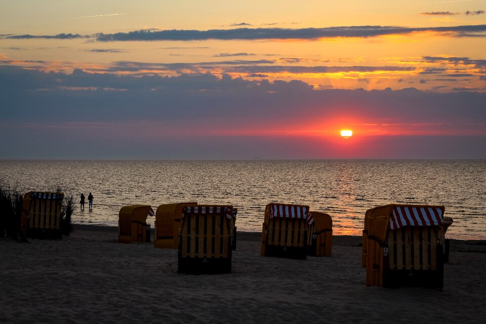 Beach clubs sea