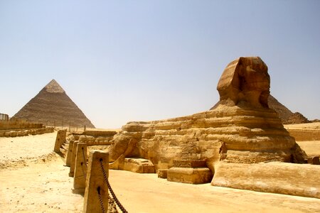 Sphinx middle eastern photo