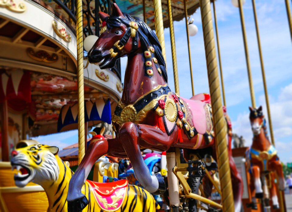 Children year market fair