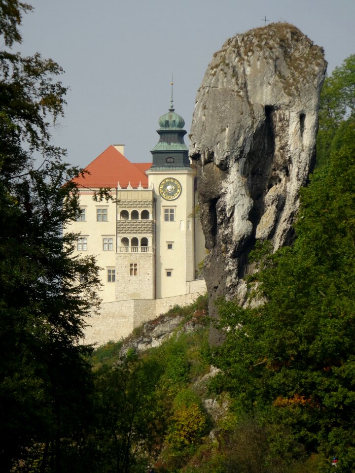 Castle monument the museum