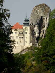 Castle monument the museum