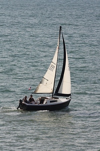 Sail sailing ocean