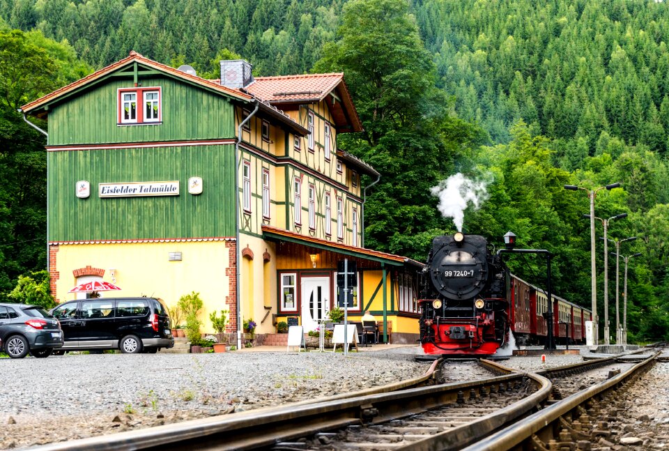 Eisfelder talmühle the selketal railway railway