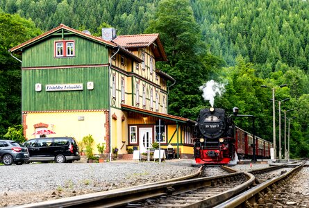 Eisfelder talmühle the selketal railway railway