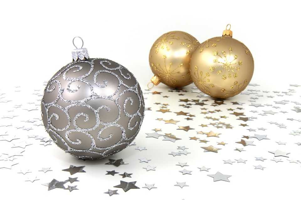 Christmas decoration ornament photo