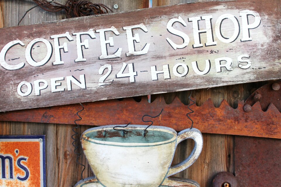Cafe espresso brown