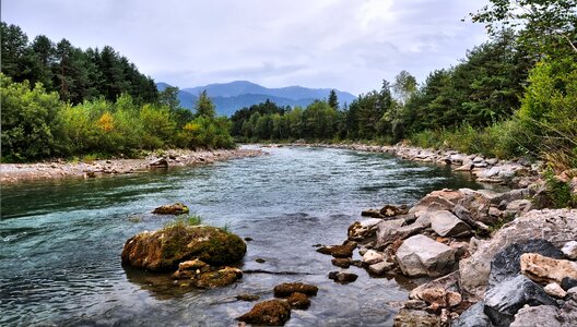 Mountains nature landscape