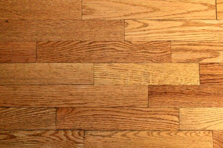 Honey oak hardwood wood floor