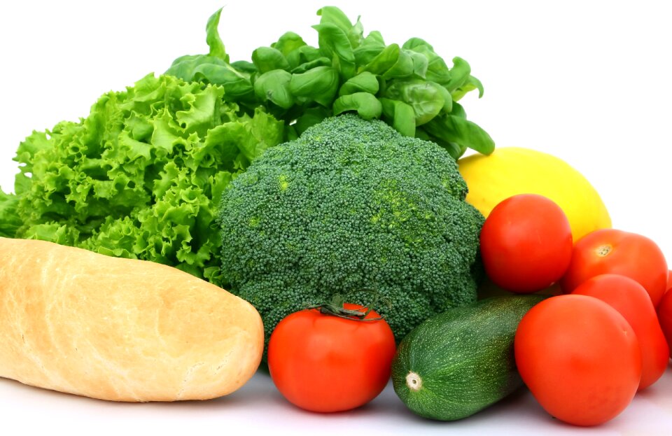 Green healthy leaf