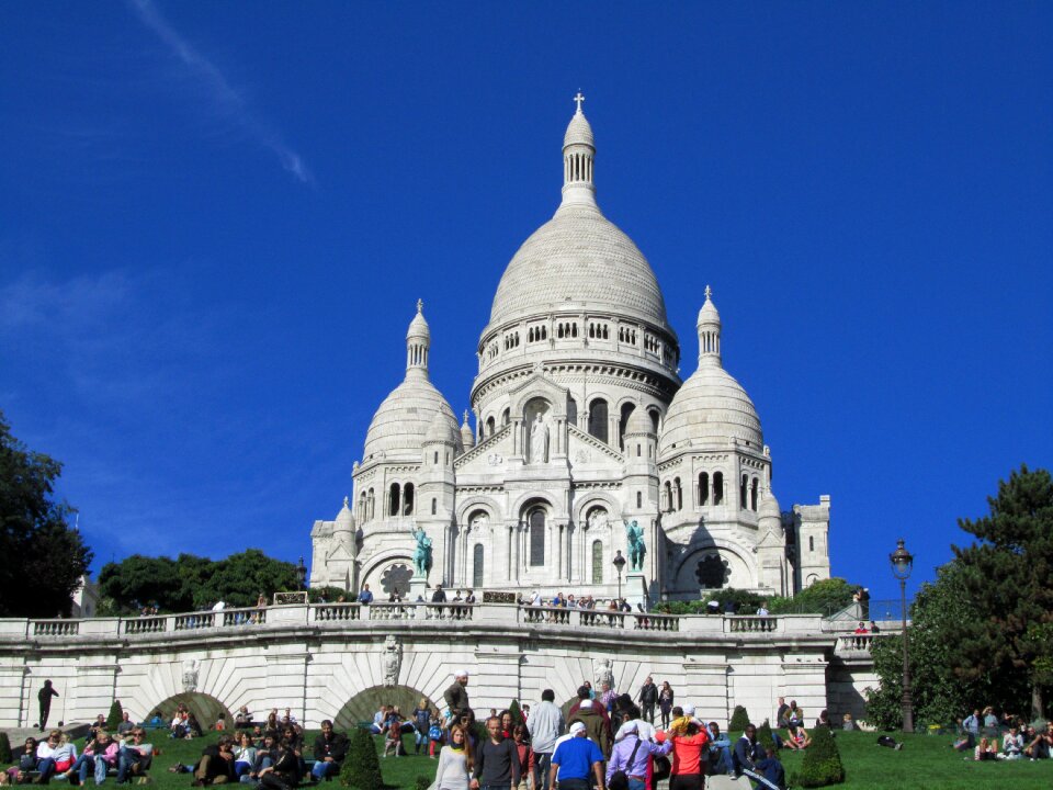 Paris cathedral church