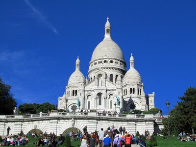 Paris cathedral church