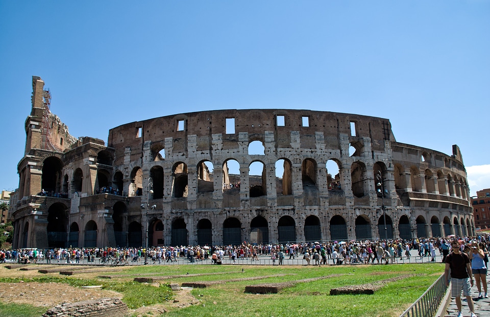 Building historically italy