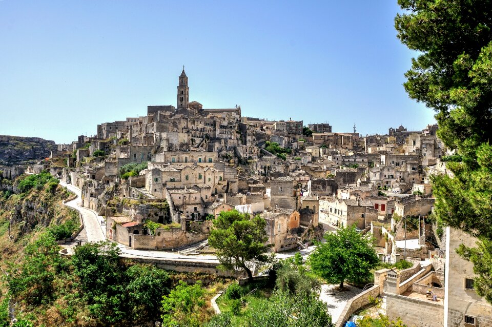 Of matera sassi landscape holidays