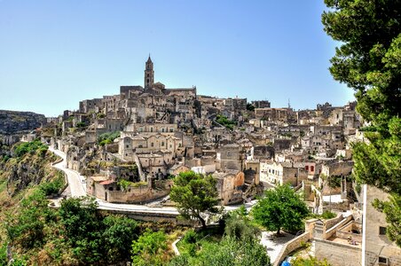 Of matera sassi landscape holidays