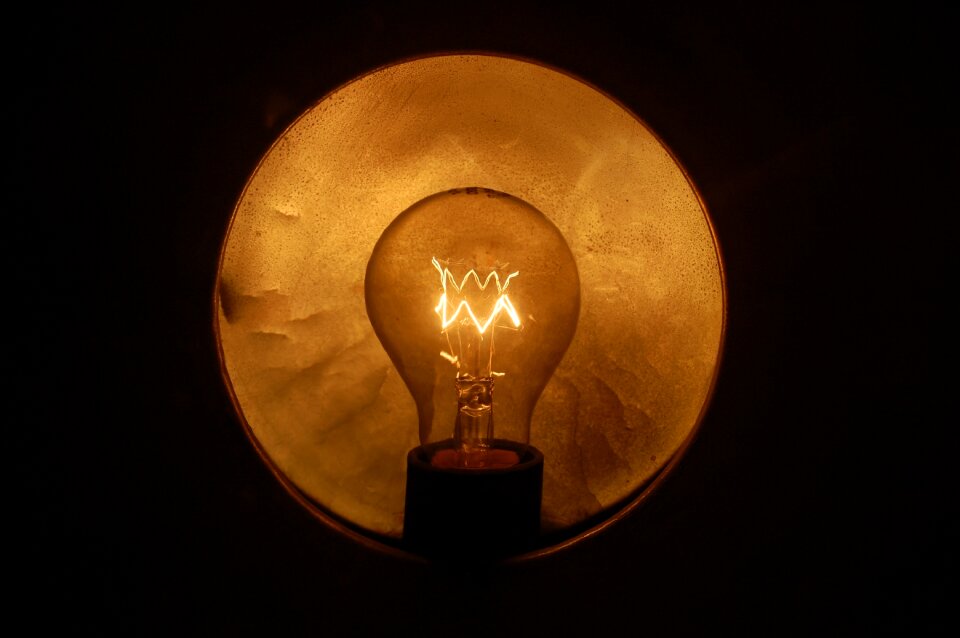 Lighting shining glow