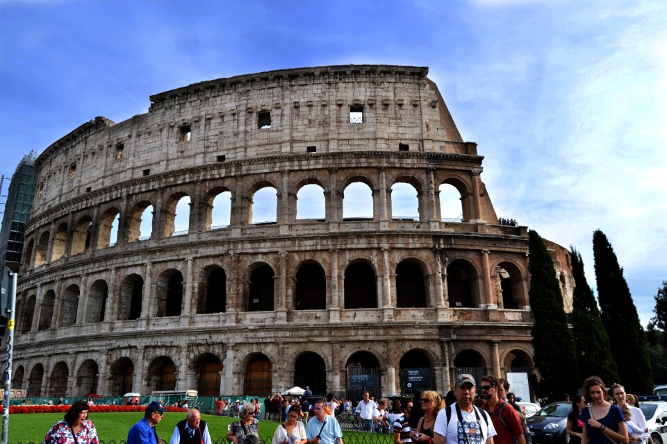 Colosseum rome italy