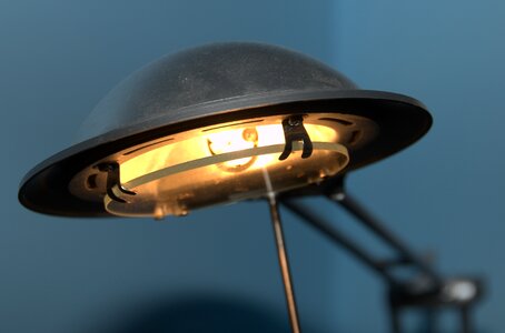 Lamp office lighting photo
