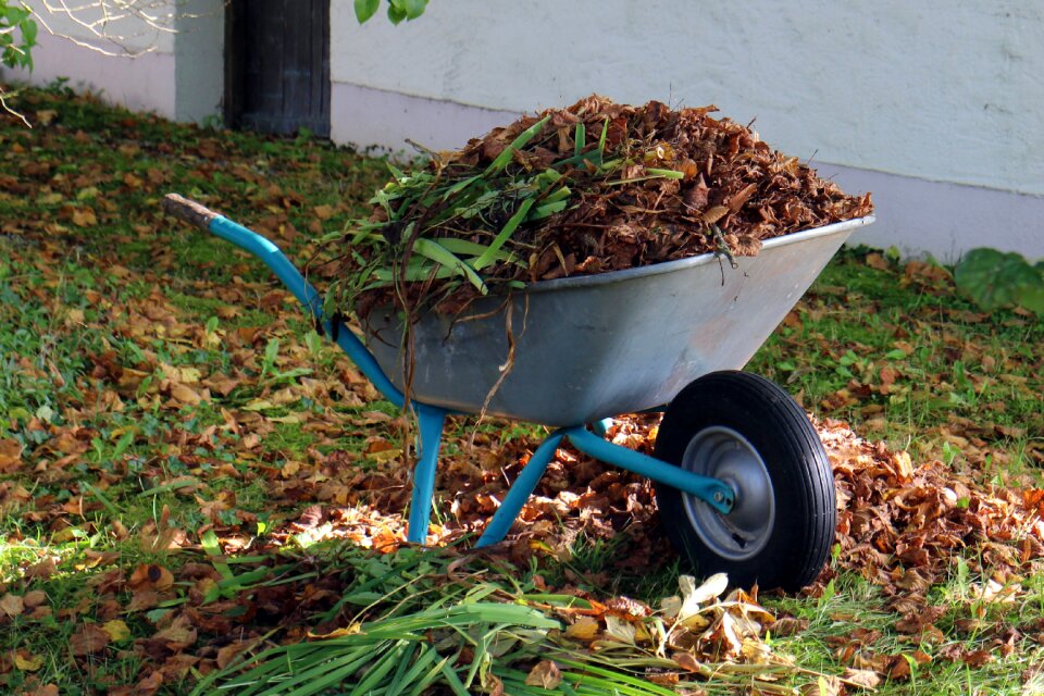Work leaves gardening