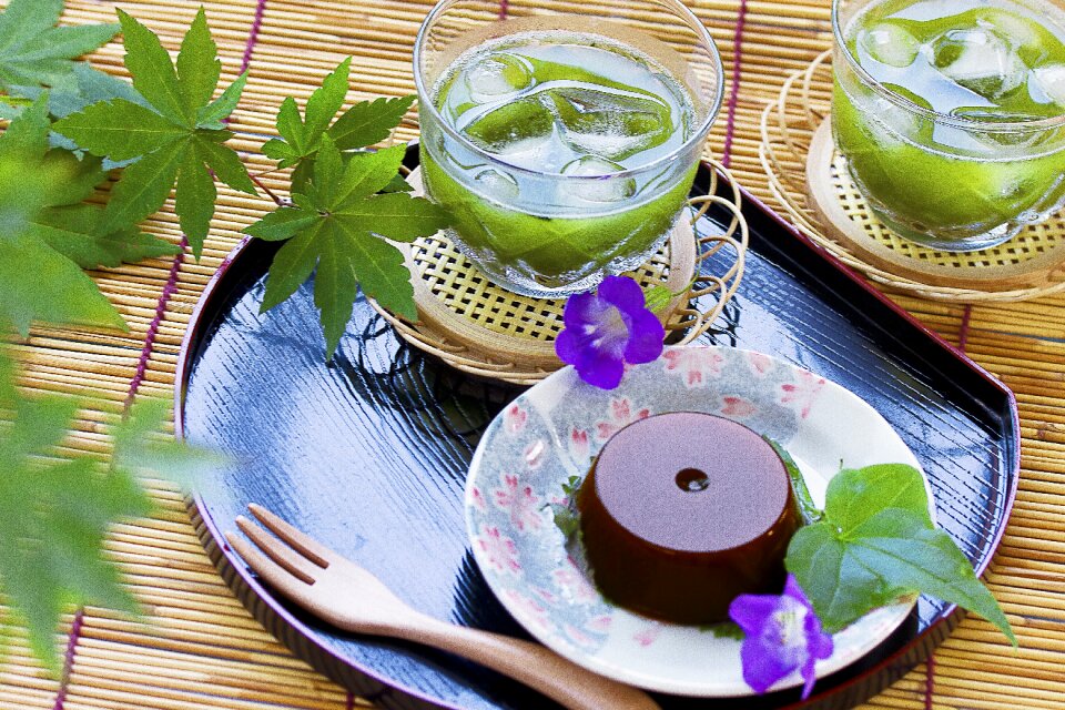 Yokan japanese sweet