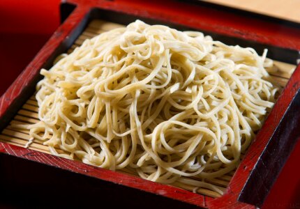 Zaru soba food