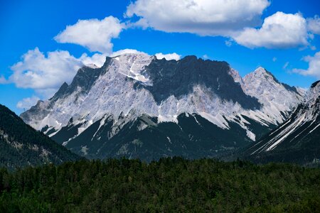 Zugspitze mountain