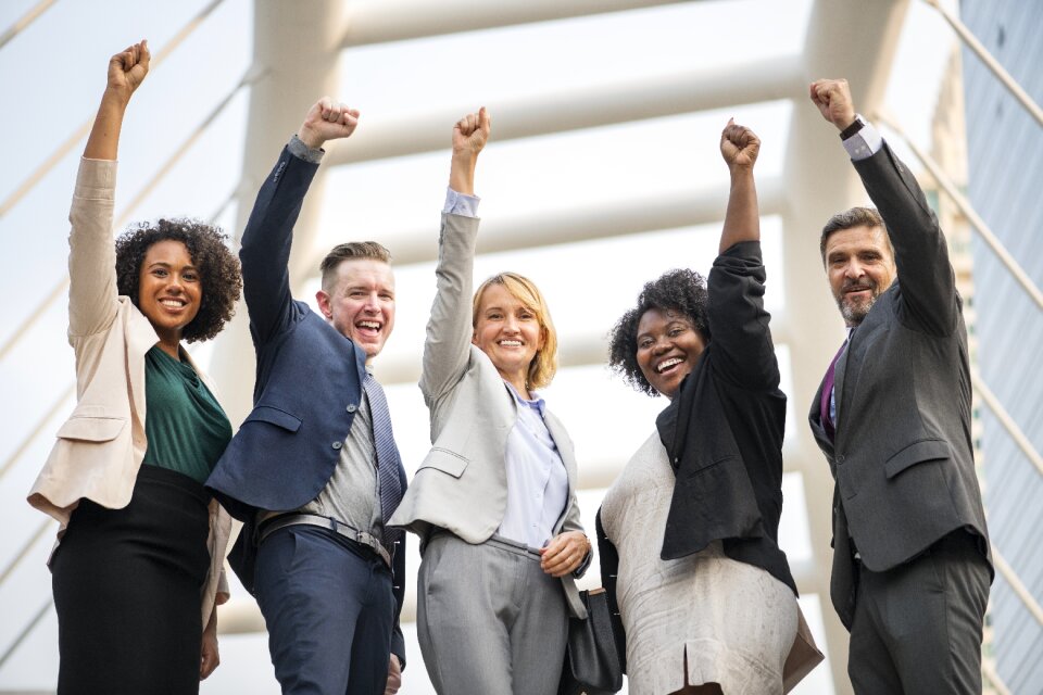 Business team people