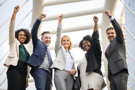 Business team people
