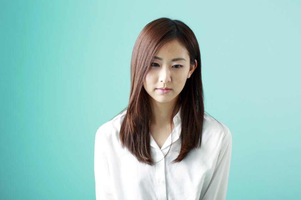 Business woman depressed