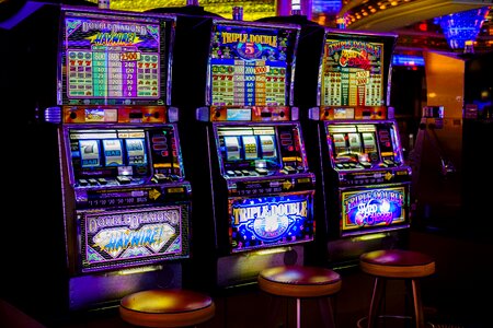 Casino slot machine