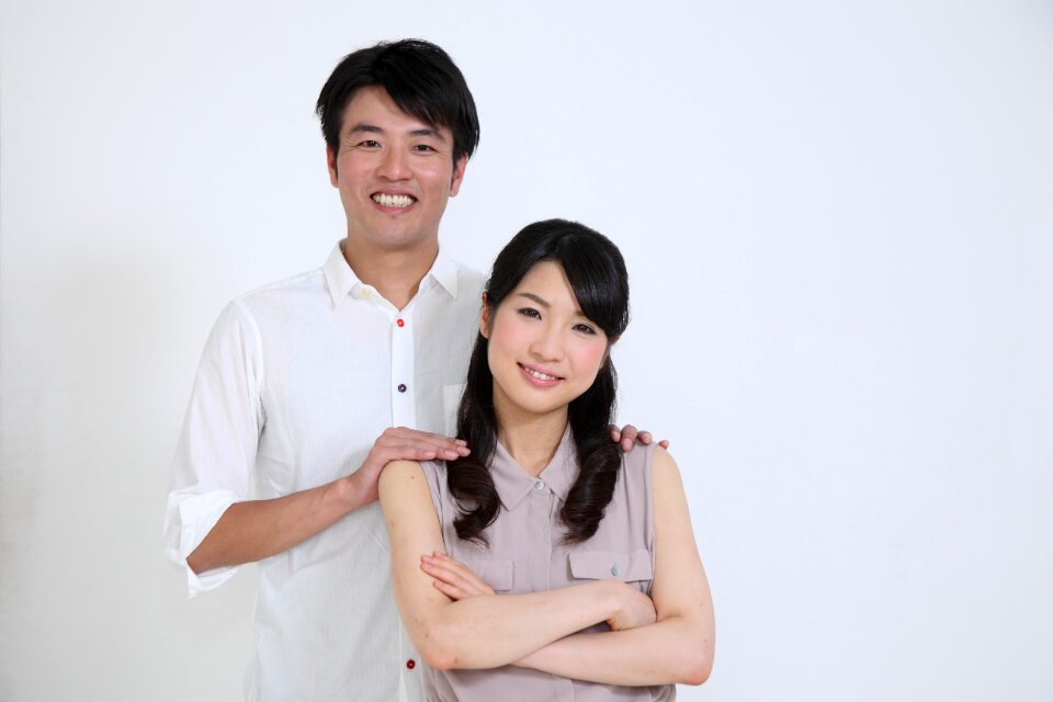 Couple husband wife