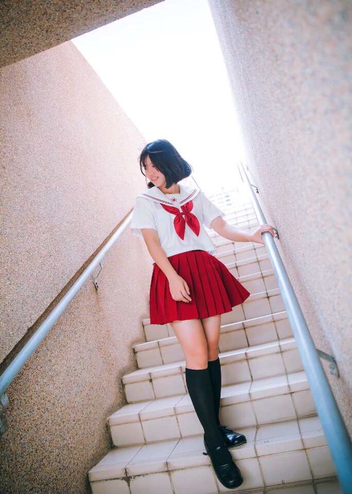 Female student