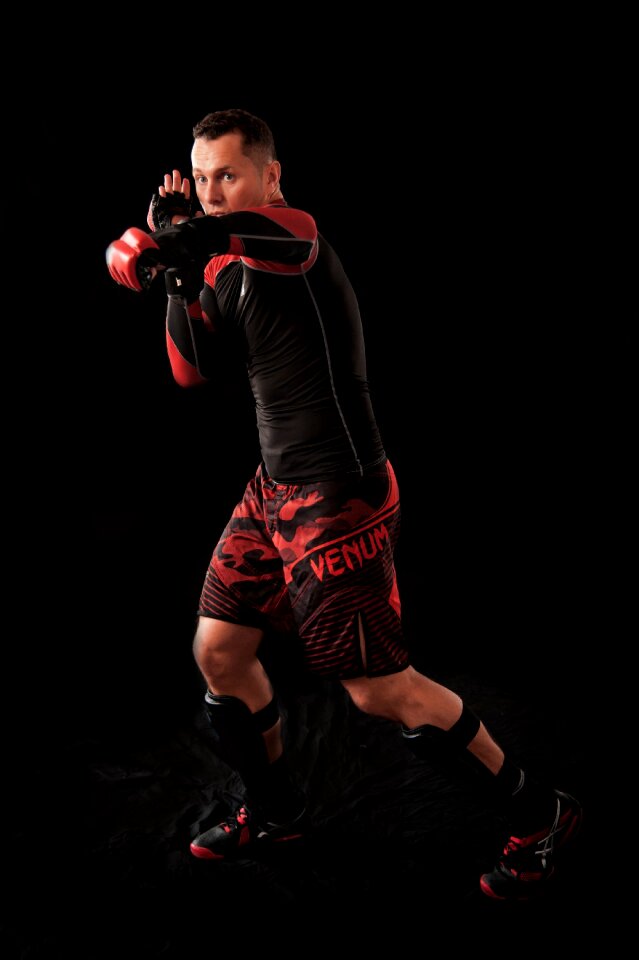 Fighter martial arts