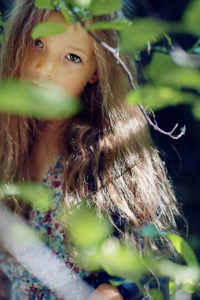 Girl portrait teen