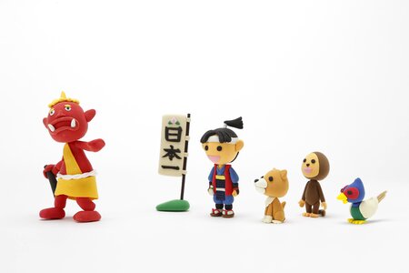 Momotaro japanese folklore