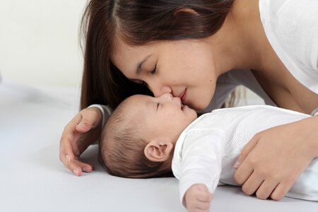 Mother baby