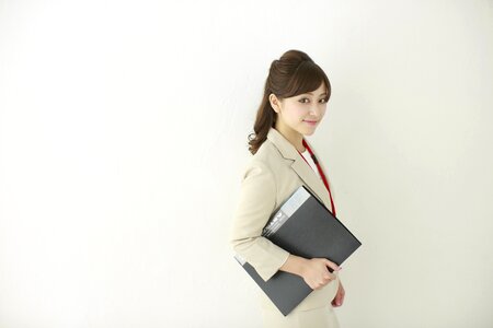 Business woman file photo