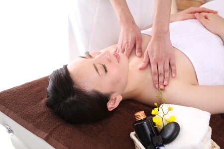 Massage day spa