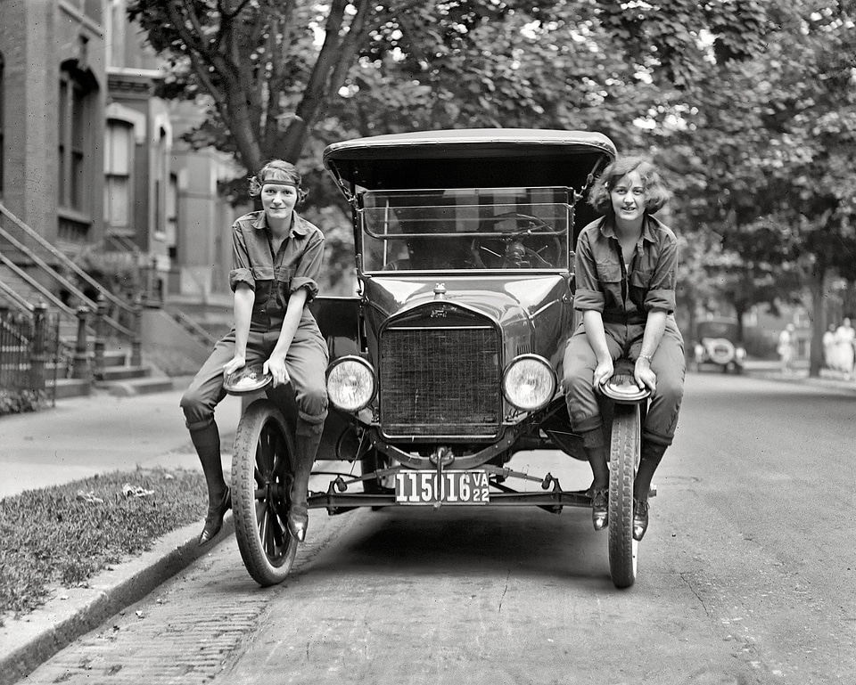 Historically auto black and white