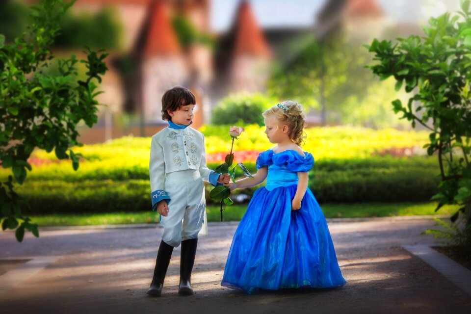 Prince princess children